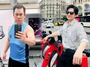 Đời sống Showbiz - Trạc tuổi nhau, Đan Trường và chồng cũ Lệ Quyên khác &quot;một trời một vực&quot;