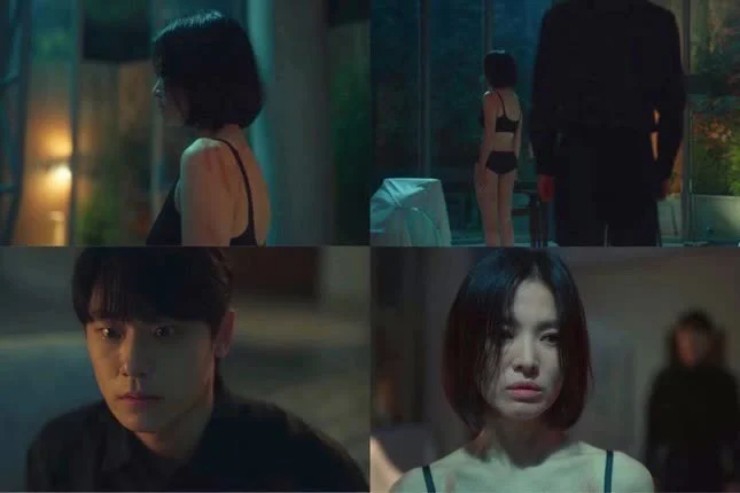Song Hye Kyo, Jennie... phá vỡ hình tượng, gây tranh cãi với phim 18+ - 6