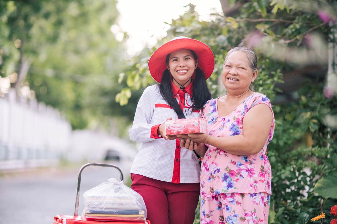 Yakult Lady chuyện kể: sẵn sàng kết nối, trao gửi yêu thương - 2