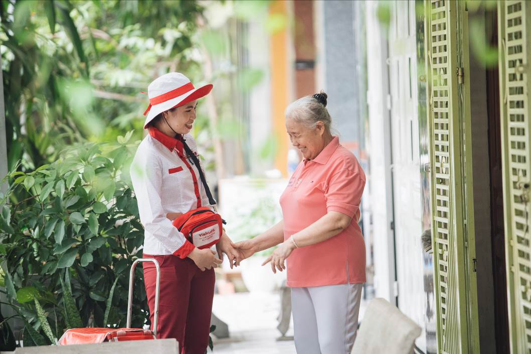 Yakult Lady chuyện kể: sẵn sàng kết nối, trao gửi yêu thương - 4