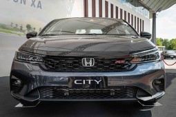 Đây là những thay đổi trên Honda City phiên bản nâng cấp