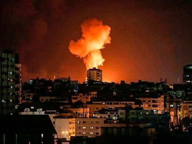 Israel không kích vùng thủ đô Syria trong đêm