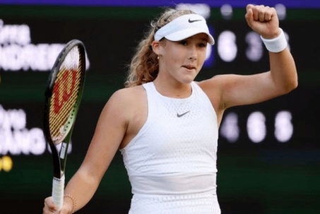 Tay vợt nữ 16 tuổi thành "Ngựa ô" Wimbledon: Hoàn thành giấc mơ đặc biệt