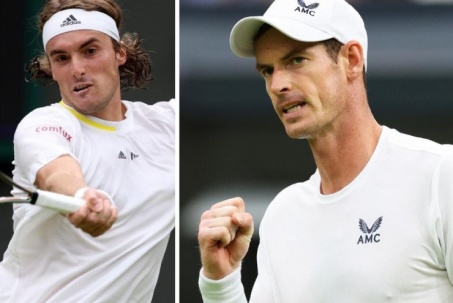 Nóng rực Wimbledon ngày 4: Trận của Medvedev & Tsitsipas tạm dừng, Ruud thua sốc