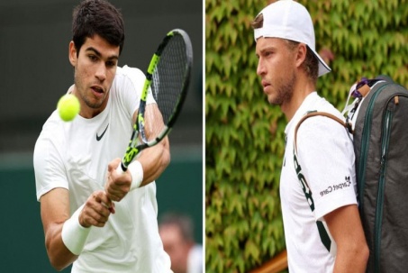 Video tennis Alcaraz - Muller: Bẻ game thần sầu, tie-break bản lĩnh (Wimbledon)