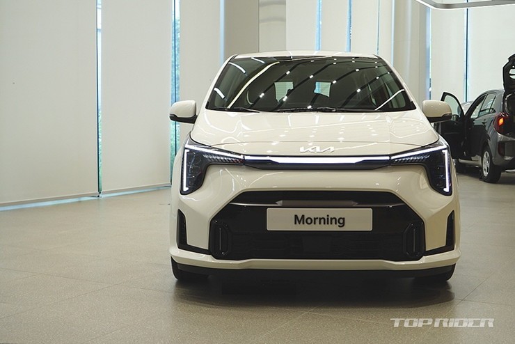 Ảnh thực tế Kia Morning 2024 vừa ra mắt, giá từ 236 triệu đồng - 8