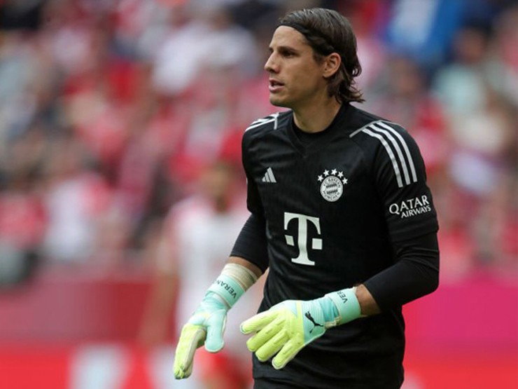 Inter Milan đàm phán với Bayern Munich hỏi mua Yann Sommer để phòng khi Andre Onana sang MU