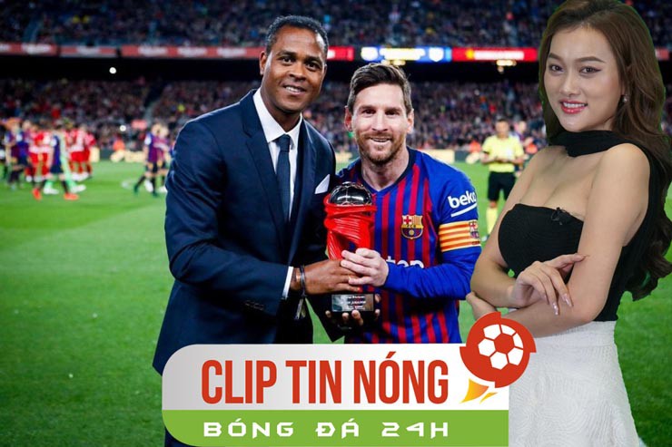 Huyền thoại Kluivert không đánh giá cao Messi trong cuộc đua Quả bóng vàng 2023