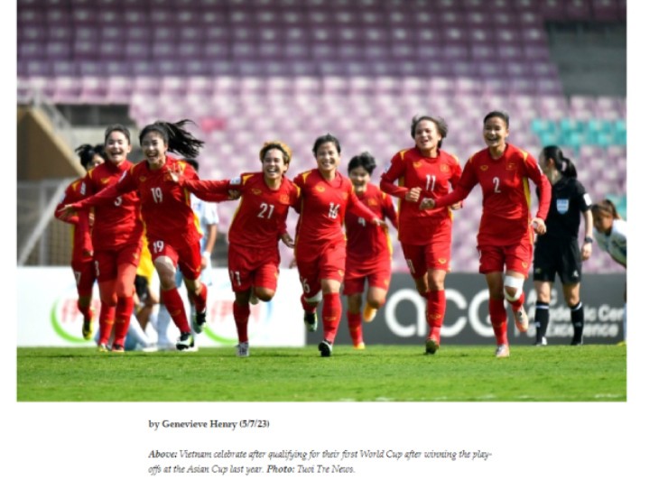 Huỳnh Như, &#34;hot girl&#34; Thanh Nhã được website bóng đá nữ ca ngợi trước World Cup - 1
