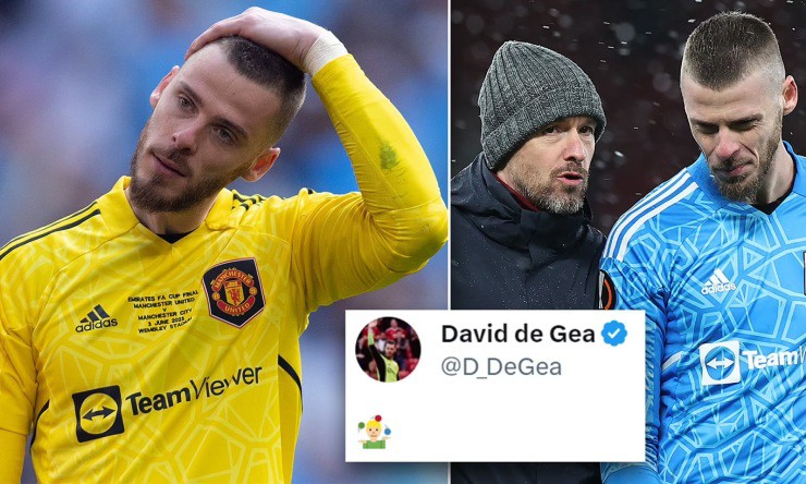 De Gea liên tiếp gửi thông điệp ẩn ý trong bối cảnh quá trình đàm phán hợp đồng với MU bế tắc