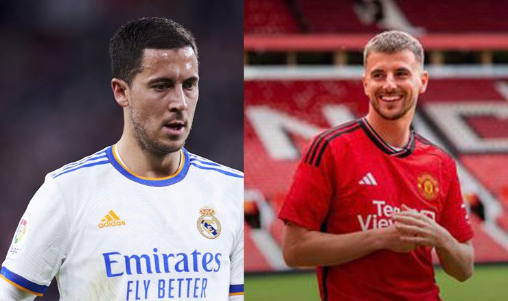 Eden Hazard rời Chelsea và đánh mất phong độ ở Real Madrid khiến Mount sẽ phải dè chừng "vết xe đổ" này