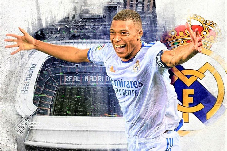 Real Madrid chuẩn bị sẵn hợp đồng cho Mbappe