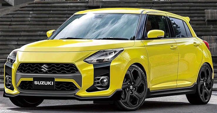 Suzuki Swift 2024 dự kiến ra mắt cuối năm nay, có động cơ hybrid - 2