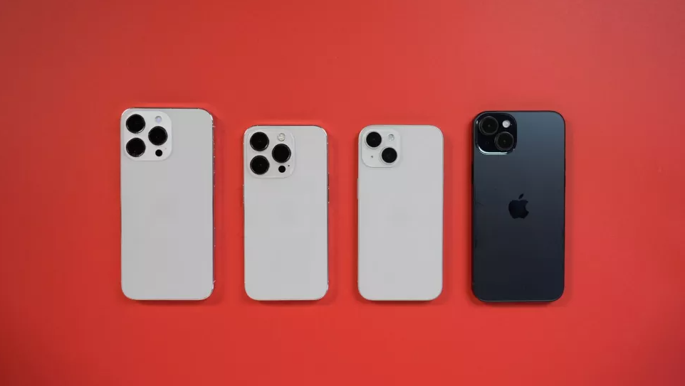 Bộ tứ iPhone 14.