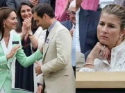 Thể thao - Federer được chào đón nồng nhiệt, &quot;bà xã&quot; Mirka trông ủ rũ ở Wimbledon