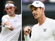 Thể thao - Nóng rực Wimbledon ngày 4: Trận của Medvedev &amp; Tsitsipas tạm dừng, Ruud thua sốc