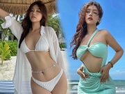 Bạn trẻ - Cuộc sống - Từng nặng gần 70kg, hot girl Sài thành &quot;lột xác&quot; xinh đẹp &quot;hết nước chấm&quot;