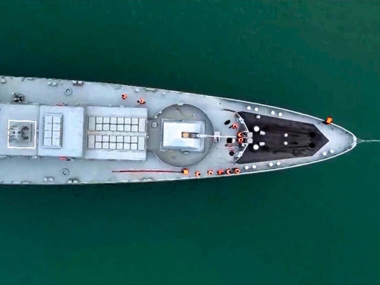 Chiến thuật giúp tàu chiến Nga đánh lừa phương tiện không người lái của Ukraine - 1