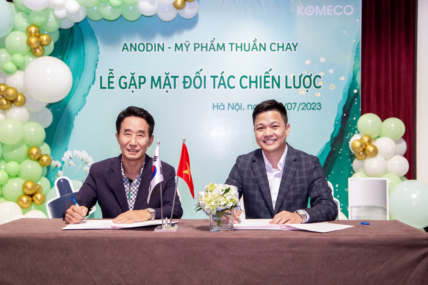 Komeco Group tổ chức lễ ký kết ủy quyền thương hiệu ANODIN - 2