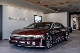 Hãng Lucid Air đánh bại Tesla về mẫu xe điện có tốc độ sạc nhanh nhất thế giới