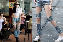 Thanh niên ra tù bật khóc khi thấy vợ mặc quần jeans rách te tua