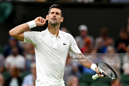 Video tennis Djokovic - Wawrinka: Kịch tính set 3, bản lĩnh lên tiếng (Wimbledon)