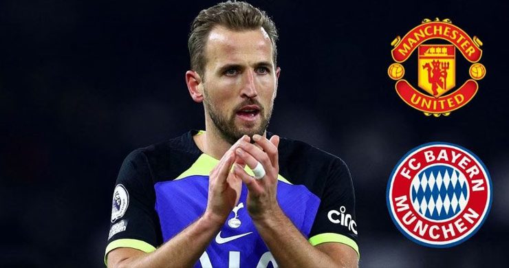 Harry Kane vẫn đang cân nhắc khả năng rời Tottenham hè này khi MU và Bayern Munich đều đang muốn có anh