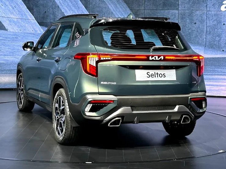 Kia Seltos phiên bản nâng cấp ra mắt - 3