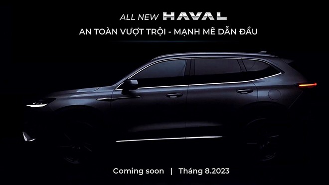 Mẫu xe SUV Haval nhập khẩu nguyên chiếc từ Thái Lan sắp sửa trình làng - 1