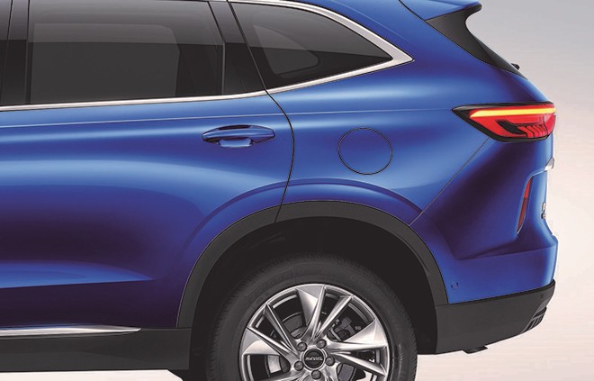 Mẫu xe SUV Haval nhập khẩu nguyên chiếc từ Thái Lan sắp sửa trình làng - 3