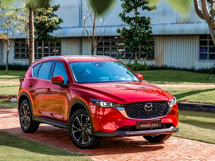 Mazda CX-5 phiên bản nâng cấp mới ra mắt thị trường Việt, giá từ 749 triệu đồng - 3