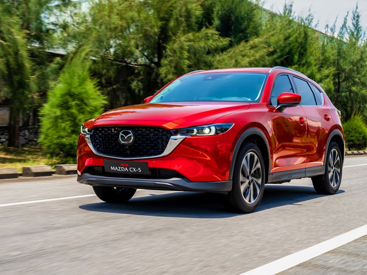 Mazda CX-5 phiên bản nâng cấp mới ra mắt thị trường Việt, giá từ 749 triệu đồng - 5