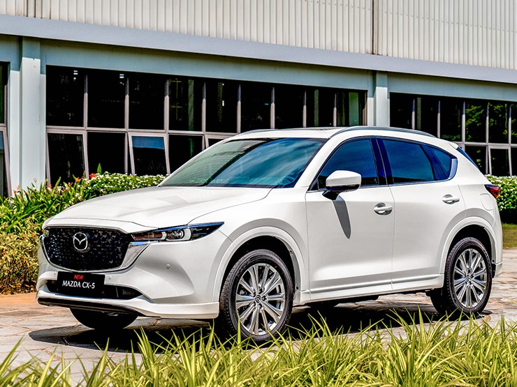 Mazda CX-5 phiên bản nâng cấp mới ra mắt thị trường Việt, giá từ 749 triệu đồng - 7