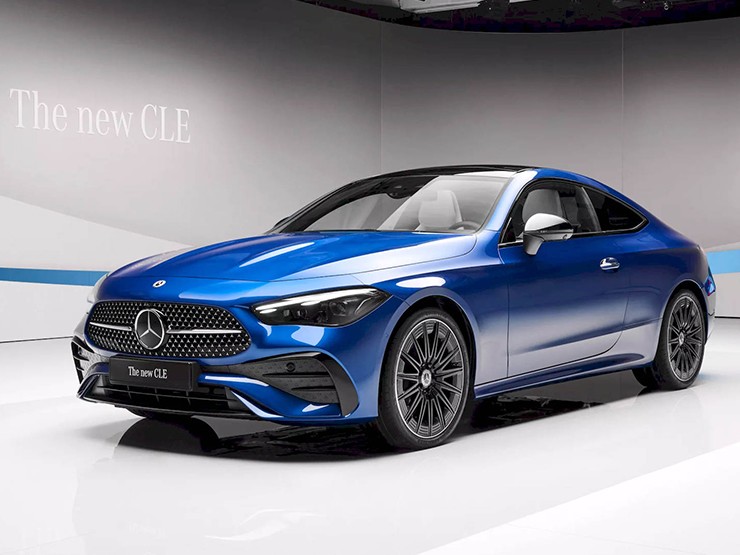 Mercedes-Benz trình làng mẫu xe hoàn toàn mới CLE - 4