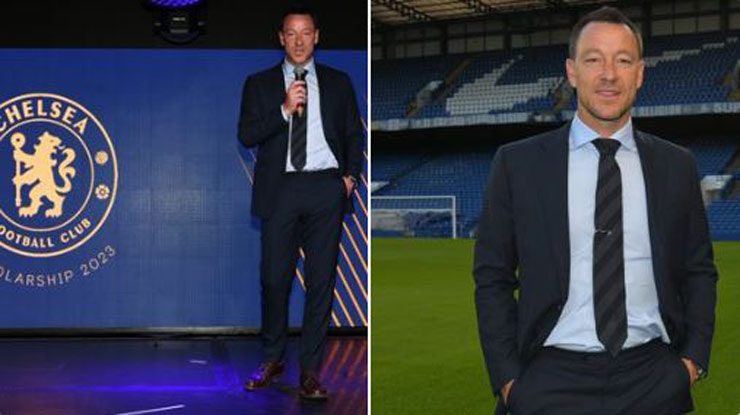 John Terry trở lại Chelsea để phụ trách công việc ở lò đào tạo trẻ của CLB cũ