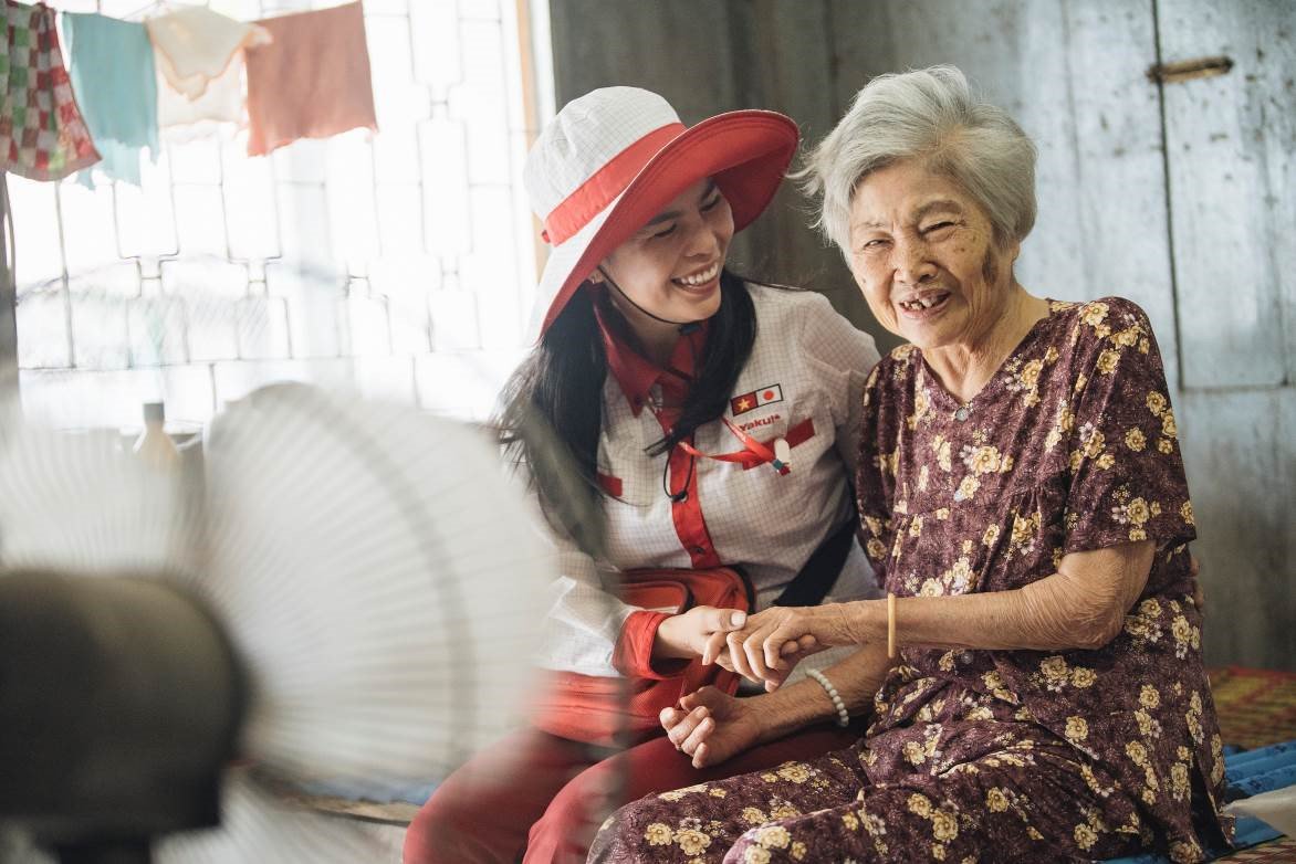 Yakult Lady chuyện kể: sẵn sàng kết nối, trao gửi yêu thương - 1
