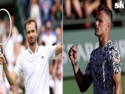 Thể thao - Video tennis Medvedev - Fucsovics: Ngỡ ngàng set 1, &quot;Gấu Nga&quot; bừng tỉnh (Wimbledon)