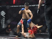 Thể thao - Đỉnh cao MMA Việt Nam: Trần Ngọc Lượng đánh bại học trò Johnny Trí Nguyễn