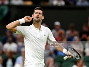 Thể thao - Video tennis Djokovic - Wawrinka: Kịch tính set 3, bản lĩnh lên tiếng (Wimbledon)