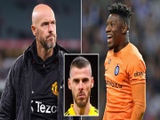 Bóng đá - MU chia tay De Gea: Gửi đề nghị chốt đến Inter, vụ Onana xong trong 24 giờ tới?