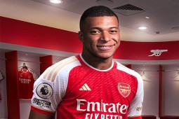 Choáng Mbappe hâm mộ HLV Arteta, muốn giúp Arsenal vô địch Ngoại hạng Anh