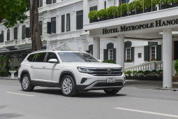 Volkswagen Teramont được giảm giá lên đến hơn 240 triệu đồng và kèm đặc quyền mới