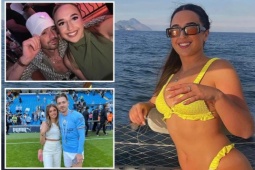 Sao Man City Grealish thân mật mỹ nữ ở hộp đêm, bạn gái khoe bikini “bốc lửa”