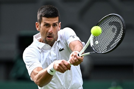 Trực tiếp tennis Djokovic - Hurkacz: Tận dụng lợi thế, chốt hạ set 4 (Wimbledon) (Kết thúc)