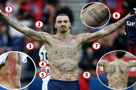 Tự truyện Ibrahimovic: Chứng nghiện xăm mình (Phần 30) [Podcast]