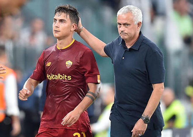 Dybala và ông thầy Mourinho ở Roma