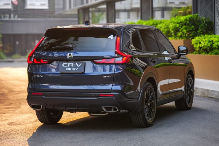 Honda Việt Nam xác nhận ra mắt xe hybrid mới trong năm nay - 4