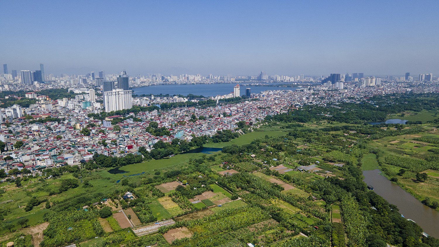 Ngắm vẻ đẹp hoang sơ của bãi giữa sông Hồng, nơi sẽ trở thành công viên văn hóa đa năng - 14