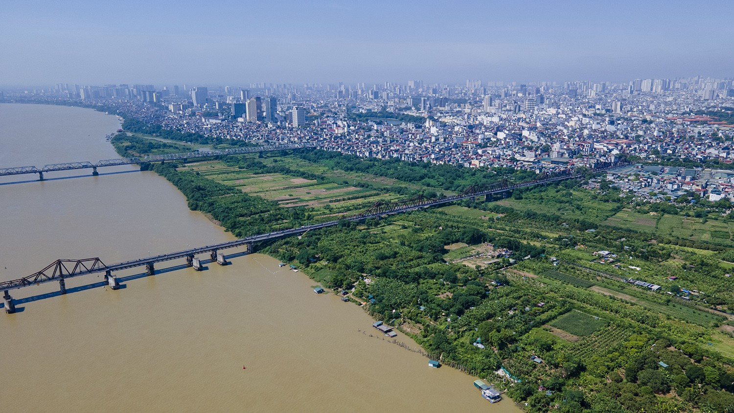 Ngắm vẻ đẹp hoang sơ của bãi giữa sông Hồng, nơi sẽ trở thành công viên văn hóa đa năng - 17