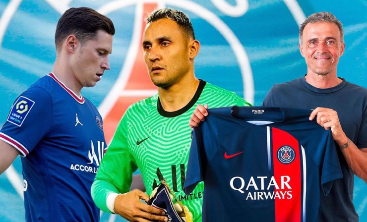 HLV Enrique lên danh sách 12 cầu thủ không còn tương lai ở PSG